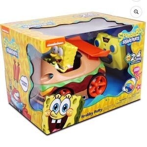SpongeBob SquarePants RC Krabby Patty with SpongeBob NEW/UNOPENED